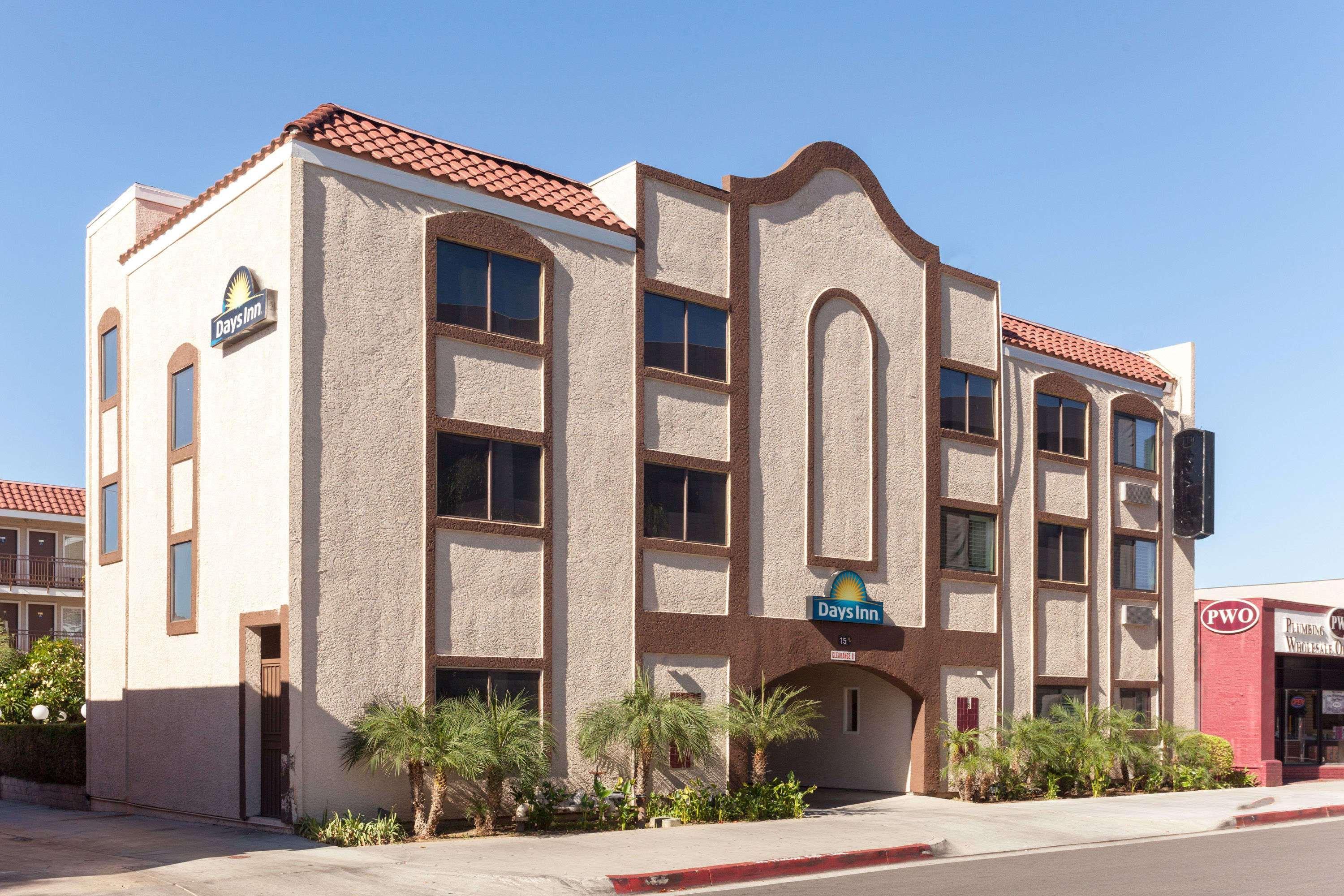 Days Inn By Wyndham Alhambra Ca Buitenkant foto